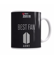 Best Fan Army Syeocheu Kupa Bardak Porselen