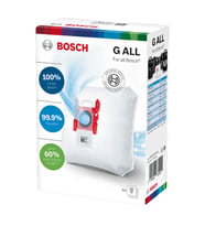 Bosch Uyumlu BSG 7000 - 7999 Formula Süpürge Toz Torbası 4 Adet Kutulu