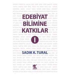 Edebiyat Bilimine Katkılar I