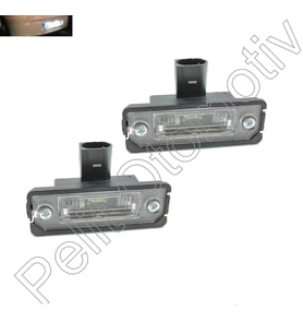 Polo Golf Plaka Lambası LED 1J6943021B
