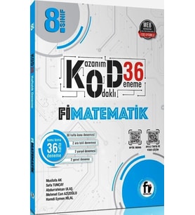 8. Sınıf Matematik Kod 36 Deneme Fi Yayınları