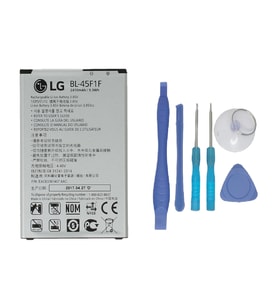 LG K8 2017 Uyumlu Pil Sıfır - Servis + TAMİR SETİ