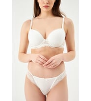 Eros 810 Kadın Linda Badem Boş Cup Sütyen Takımı