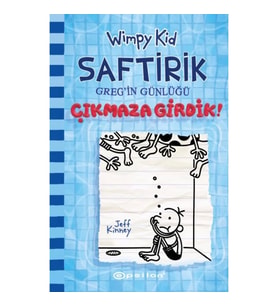 Çıkmaza Girdik! - Saftirik Greg'in Günlüğü 15 - Ciltli