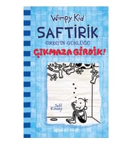 Çıkmaza Girdik! - Saftirik Greg'in Günlüğü 15 - Ciltli