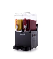Samixir Twin Çiftli 12+12 Lt Slush Buzlaş Karlamaç Makinesi SLUSH-24-B