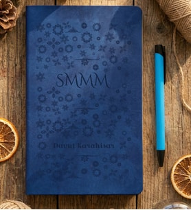 Kişiye Özel Mali Müşavir Defter  Hediyesi (Mavi)