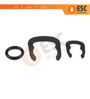 VW Audi Seat Skoda için Termostat Müşür Plastik Sekmanı 032121142A
