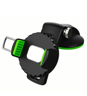Ally 360 Dönebilen Torpido Üstü Vakumlu Araç Oto Telefon Tutucu-(5775) - SSSSSS9977-1935