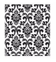 HOME DECOR MİNİ STENCIL HDM-79 25X25