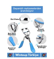 Özel Üretim Yüksek Kaliteli Hassas Kullanım Yüz Bakım Göz Makyaj Kirpik Kıvırıcı Eyelash Curler