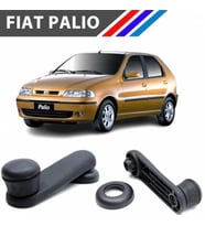 Fiat Palio Cam Açma Kolu Siyah Adet 719577614 M1275