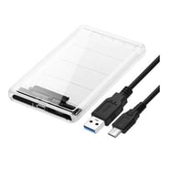 CODEGEN 2.5" USB 3.0 CDG-HDC-30TC Sata Harddisk Kutusu Şeffaf