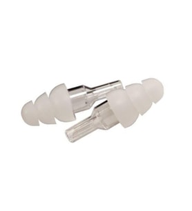 Vic Firth VICEARPLUGL2 Müzisyen ve Davulcu Kulak Tıkacı (Large Boy) Beyaz Renk, Yüksek Ses İzolasyonu, Tekrar Kullanılabilir