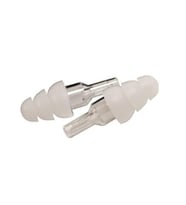 Vic Firth VICEARPLUGL2 Müzisyen ve Davulcu Kulak Tıkacı (Large Boy) Beyaz Renk, Yüksek Ses İzolasyonu, Tekrar Kullanılabilir