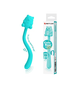 Cute Bear Flirting Stick Vibratör