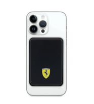 Ferrari Led Işıklı Göstergeli M-safe Magnetik Orjinal Lisanslı Powerbank 5000 Mah