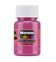 Nova Color Akrilik Boya 30 Ml Pembe - 2 adet