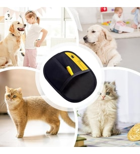 KP Kedi Köpek Tüy Toplama Eldiveni – Masaj Etkili Yıkanabilir & Pratik Kullanım