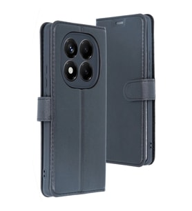 Note 14 4G Kılıf S Kapaklı Kılıf - Siyah