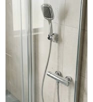 Siyah Duş Başlığı Seti Spiral Hortumlu El Duşu ve Duvar Askısı Banyo Seti