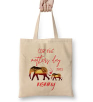 Our First Mothers Day 2021 Bez Çanta Uzun Saplı