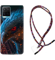 Vivo Y11S Y21S Y20 Y20S Y70 Kılıf Boyun Asklı Rasta Silikon Şahin 1756