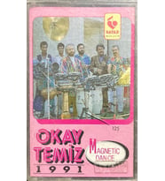 (Plak Değildir KASET tir) Kaset Okay Temiz 1991 Kaset