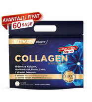 Nutraxin Collagen Gold Quality Hidrolize Kolajen 60 Saşe