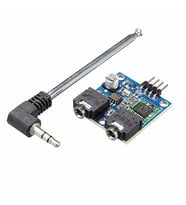 TEA5767 FM Stereo Radyo Alıcı Modülü 5V 76-108MHZ + Anten