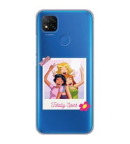 Xiaomi Redmi 9C / 10A Uyumlu Totally Spies Tasarımlı Şeffaf Telefon Kılıfı