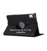Honor Pad V9 11.5 inç Kılıf 360 Dönebilen Standlı Case (Siyah)