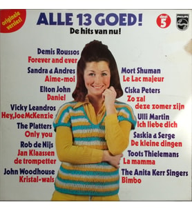 Various – Alle 13 Goed! 5 (De Hits Van Nu!)