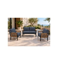 Yağmur 2+1+1 MDF Detaylı Balkon-bahçe-kafe,çay Seti,koltuk Takımı,oturma Grubu,ofis Koltuğu