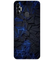 Spark 7 PRO (KF8) Uyumlu Kılıf Desen Baskılı Silikon Karmaşık Design STK:1874