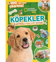 Kids Köpekler Çıkartmalı Faaliyet Kitabı