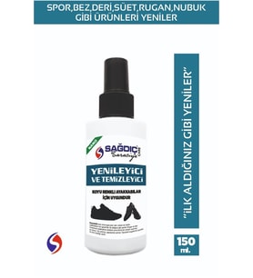 Sağdıç Saraciye Sağdıç Spor Ve Süet Ayakkabı Yenileyici Ve Temizleyici 150ml Sprey sgdcy01