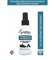 Sağdıç Saraciye Sağdıç Spor Ve Süet Ayakkabı Yenileyici Ve Temizleyici 150ml Sprey sgdcy01