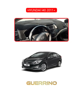 HYUNDAİ İ40 2011+ (i30 )TORPİDO KORUMA HALISI KIRMIZI KENAR