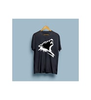 Oversize Kurt tasarımlı unisex T-shirt