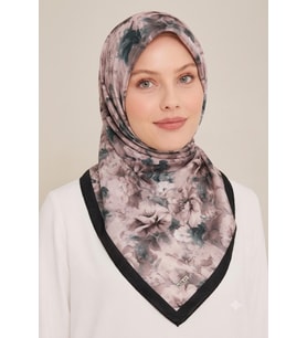 Miray Nevada Büyük Boy Organik Pamuk Eşarp - 120 x 120 - 06580