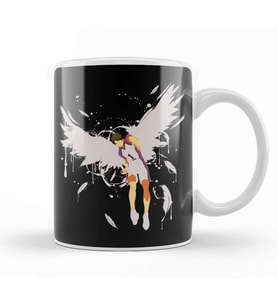 Haikyuu Ushijima Wakatoshi Haikyuu Kupa Bardak Porselen