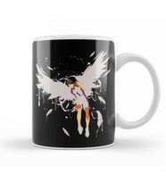Haikyuu Ushijima Wakatoshi Haikyuu Kupa Bardak Porselen