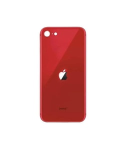 iPhone SE 2020 Arka Kapak Batarya Kapağı (KIRMIZI)
