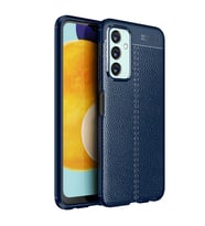 Samsung Galaxy M23 Uyumlu Kılıf Zore Niss Silikon Kapak (Lacivert)