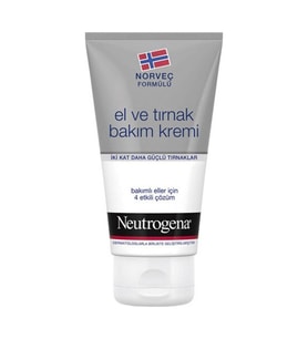 Neutrogena El ve Tırnak Bakım Kremi 75 ml