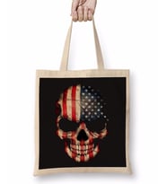 Skull Usa Bez Çanta Uzun Saplı