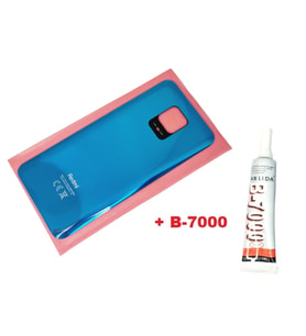 Xiaomi Redmi NOTE 9S NOTE 9 PRO Arka Kapak (CAM+B-7000) MAVİ