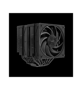 SAMA A60B Black 2x120mm MONO Fan Kule Tipi Hava Soğutma 6 adet Gelişmiş Siyah Kaplamalı Bakır Isı Bo