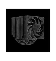 SAMA A60B Black 2x120mm MONO Fan Kule Tipi Hava Soğutma 6 adet Gelişmiş Siyah Kaplamalı Bakır Isı Bo